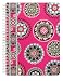 Vera Bradley Mini Notebook with Pocket in Pirouette