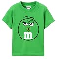 Toddler Big Face M&M Tee - Green