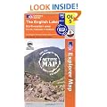 The English Lakes - North Eastern Area (OS Explorer Map Active)