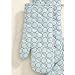 Rings Oven Mitts (set of 2) - Blue