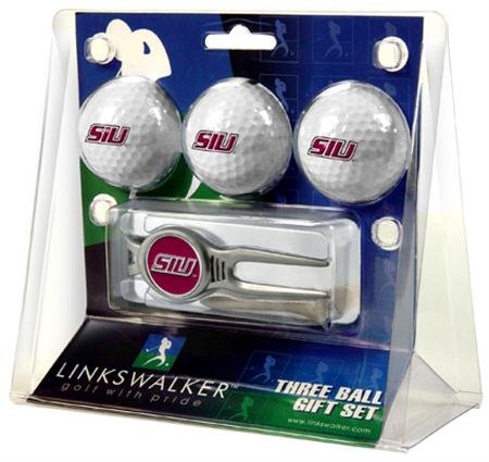 Southern Illinois Salukis Siu Ncaa Kool Tool 3 Golf Ball Gift Packs