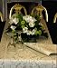 Armani International, Regale Collection, Luxury European Jacquard Table Runners (18x90-inch, 18x72-inch) and Napkins-Set, Bisque Color, 12-pc