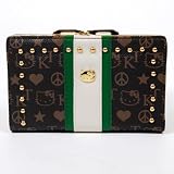 Hello Kitty Wallet Card Holder Coin Purse Black