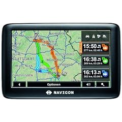 NAVIGON 3300max Navigationssystem (10,9 cm (4,3 Zoll) Display, D/A/CH, TMC, NAVIGON MyRoutes, Reality View Light, Clever Parking)
