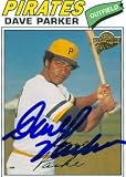 Dave Parker Autographed/Hand Signed Baseball Card (Pittsburgh Pirates) 2003 Topps All Time Fan Favor
