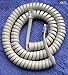 Handset Cord 12 Ft Ash High Quality For Nortel, M-Series, NEC D-Term, Classic Siemens / Rolm and More
