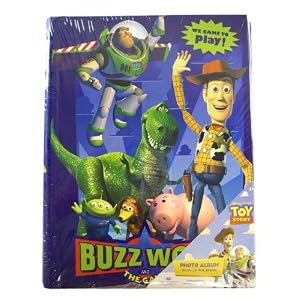 Disney Toy Story and Beyond Photo Album - Buzz and Woody Photo Album