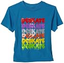 DC Boys 2-7 Scared Short Sleeve Tee