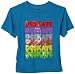 DC Boys 2-7 Scared Short Sleeve Tee