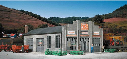 Walthers Cornerstone Series Kit HO Scale State Line Farm Supply