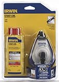 UPC 024721101495 product image for Irwin Industrial Tools 2031320DS 100-Feet Speed-Line PRO Chalk Reel and 4-Ounce  | upcitemdb.com