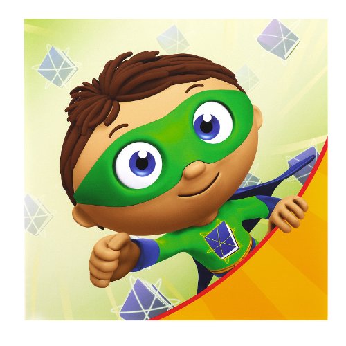 Super Why! Lunch Napkins Party Supplies