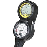 Oceanic Veo 100 Dive Computer SWIV Double Gauge Combo, Yellow ~Includes now...