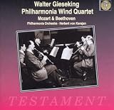 Gieseking and the Philharmonia Wind Quintet