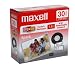Maxell 8cm DVD+RW Camcorder 5 Pack Jewell Case 30 mins