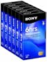 Sony 6T120VR 120-Minute VHS 6-Pack