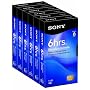 Sony 6T120VR 120-Minute VHS 6-Pack