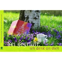 Sei gegr��t, ich denk an dich: 25 Postkarten zum Heraustrennen