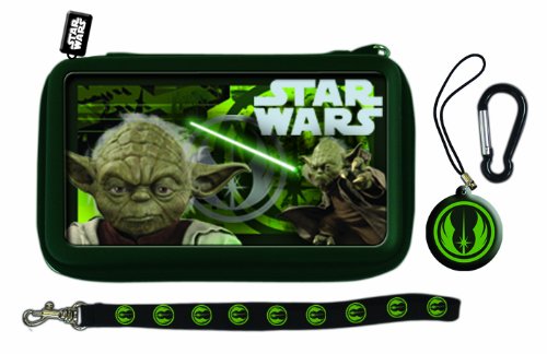 Raptor Gaming Tech. Tasche f&uuml;r Nintendo DS Lite i XL 3DS "Star Wars Yoda"