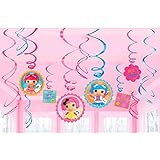 Amscan Adorable Lalaloopsy Swirl Value Pack (12 Piece), Pink/Blue