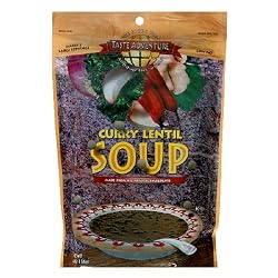 Taste Adventure Soup, Curry Lentil, 4.8-Ounce Bags (Pack of 6)