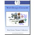 Real Estate Web Design Elements - Templates, Logos And Photos