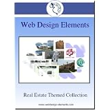 Real Estate Web Design Elements - Templates, Logos and Photos