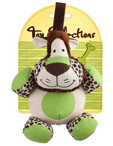 Image of (Play-time) Toy Collections Canvas Cuddly Jungle Toy