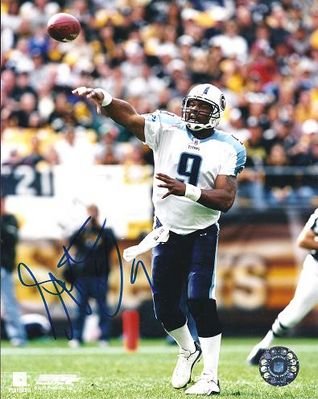 Steve McNair Autographed Tennessee Titans 8x10 Photo