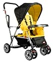 Joovy Caboose Stand On Tandem Stroller, Lemontree