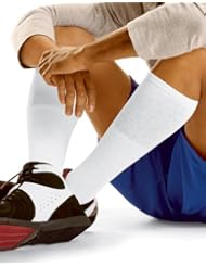 Apparel: Hanes Mens 12 Pack Over The Calf Tube Socks, White, 10-13/Shoe Size 6-12 - Hanes Men's Socks