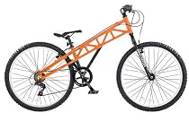 CBR Gatecrasher Men's Bike - Orange, 26 Inch