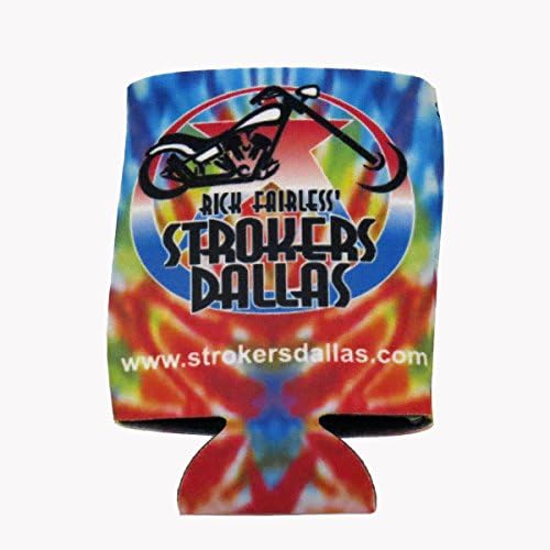 Strokers Dallas Tie Dye Can Koozie