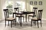Apollo 5 Piece Dinette Set - Cappuccino
