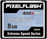8GB PixelFlash 400x CF Compact Flash Memory Card Extreme Speed Series