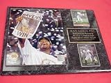 Ray Lewis Super Bowl 2 Card Collector Plaque
