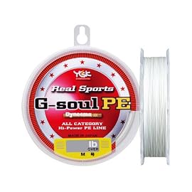ＹＧＫよつあみ リアルスポーツ　Ｇ－ＳＯＵＬ　ＰＥ　１５０Ｍ１０ＬＢ（０．８号）