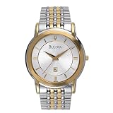 Bulova Mens Calendar Bracelet Watch #98H48 by Bulova