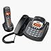 Electronics : Uniden UIP1868P 5.8 GHz DSS Expandable Cordless Phone with Whole-House VoIP System and Corded Base (8x8 Packet8 Service)