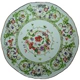 Versace by Rosenthal Flower Fantasy 12-2/3-Inch Tart Platter