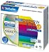 �O�H���w���f�B�A Verbatim DVD-RW(CPRM) 4.7GB ����Ԃ��L�^�p 1-2�{�� 5mm�P�[�X 10���p�b�N 5�F�J���[�V���o�[�f�B�X�N �uMedia marker�v�Ή� DHW47NDS10V1