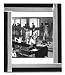 MARTIN LANDAU AS CMDR. JOHN KOENIG, BARRY MORSE AS PROF. VICTOR BERGMAN FROM SPACE: 1999 #3 - BLACK & WHITE Movie Photo - Luxury Framed 25x20cm Photograph (Colour choice of Four Section Mirror and Black Glass Frame or Real Capiz Shell Frame) MARTIN LANDAU AS CMDR. JOHN KOENIG, BARRY MORSE AS PROF. VICTOR BERGMAN FROM SPACE: 1999 #3 - BLACK & WHITE Movie Photo - Luxury Framed 25x20cm Photograph (Colour choice of Four Section Mirror and Black Glass Frame or Real Capiz Shell Frame)