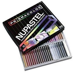 Prismacolor Nupastel Set, 96 Colored Pastels (27055)