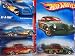 Hot Wheels At-A-Tude Set: Red & Blue Pr5 Web Trading Cars # 89 & The 5 Spoke Green #1...