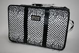 VOLCOM(ボルコム) バッグ「Cheatah Check Suitcase」BLKの画像