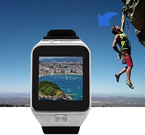 New Gv09 Smart Watch Phone Touch Screen Headsets Bluetooth Android Mobile Phone