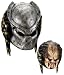 Halloween Masks Deluxe Movie Quality Alien vs. Predator Movie Full Mask with Removable Face Plate