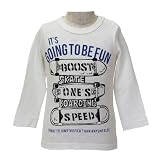 jeans b. 2nd　　skater　長袖T シャツ(オフホワイト) 100cm