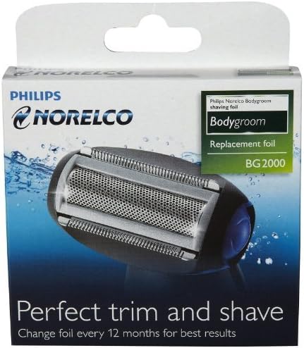 Philips Norelco Replacement Foil for Bodygroom BG2000 by SED Lehrhoff