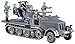 31118 1/72 8 Ton Half Track 37mm AA